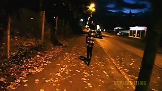 Neighborhood Whore&comma;street action&excl;&lpar;crossdresser&comma;voyer&rpar;1 Attaching