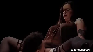 Compelling Scene As Horny Submissive Dominated And Trained By Mature Mistress